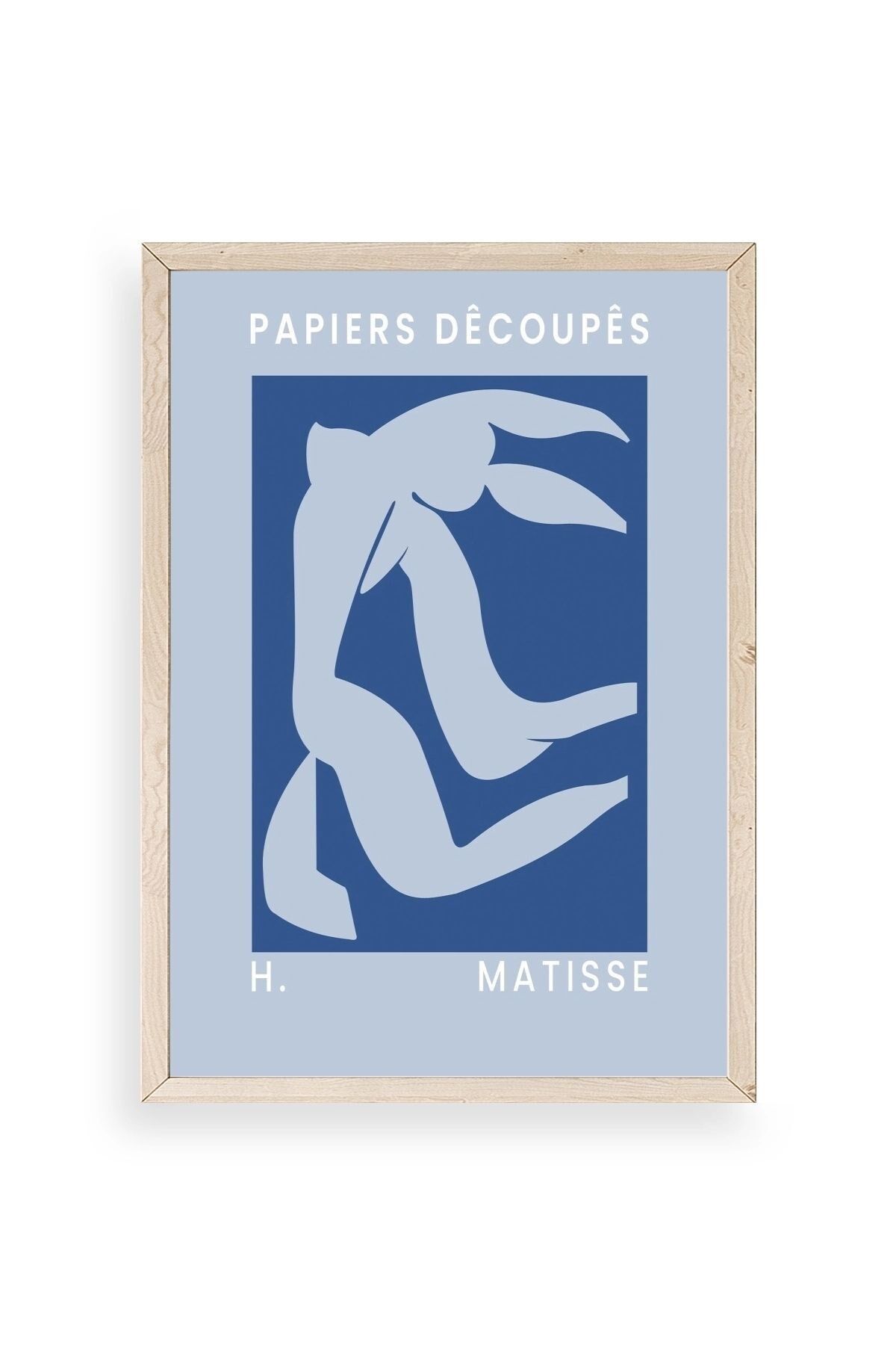 Henri Matisse Ahşap Çerçeveli Tablo 30 x 42