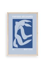 Henri Matisse Ahşap Çerçeveli Tablo 30 x 42