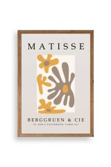 Modern Ahşap Çerçeveli Tablo 23 x 30