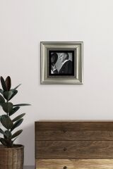 Atatürk Çerçeveli Taş Tablo 20 cm