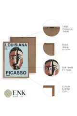 Picasso Ahşap Çerçeveli Tablo 17 x 23