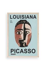 Picasso Ahşap Çerçeveli Tablo 23 x 30