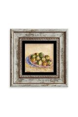 Van Gogh Çerçeveli Taş Tablo 20 cm