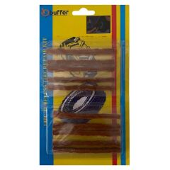 BUFFER® 10 Adet Lastik Onarım İçin Lastik Tamir Fitili Yedek Lastik Fitili