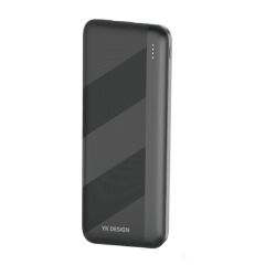 BUFFER® Mikro Type-C USB Hızlı Şarj Edebilen 10000 mAh Powerbank