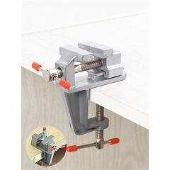 BUFFER® Mini Masa Tezgah Hobi Mengenesi Sabitleme Sıkıştırma Aparat 30mm