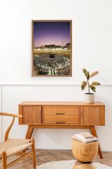 Kabe Ahşap Çerçeveli Tablo 50 x 70