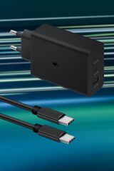 BUFFER® 65W Hızlı Şarj Edebilen TYPE C uçlu Şarj Aleti