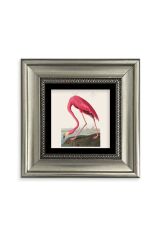 Flamingo Çerçeveli Taş Tablo 20 cm