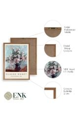 Claude Monet Ahşap Çerçeveli Tablo 50 x 70