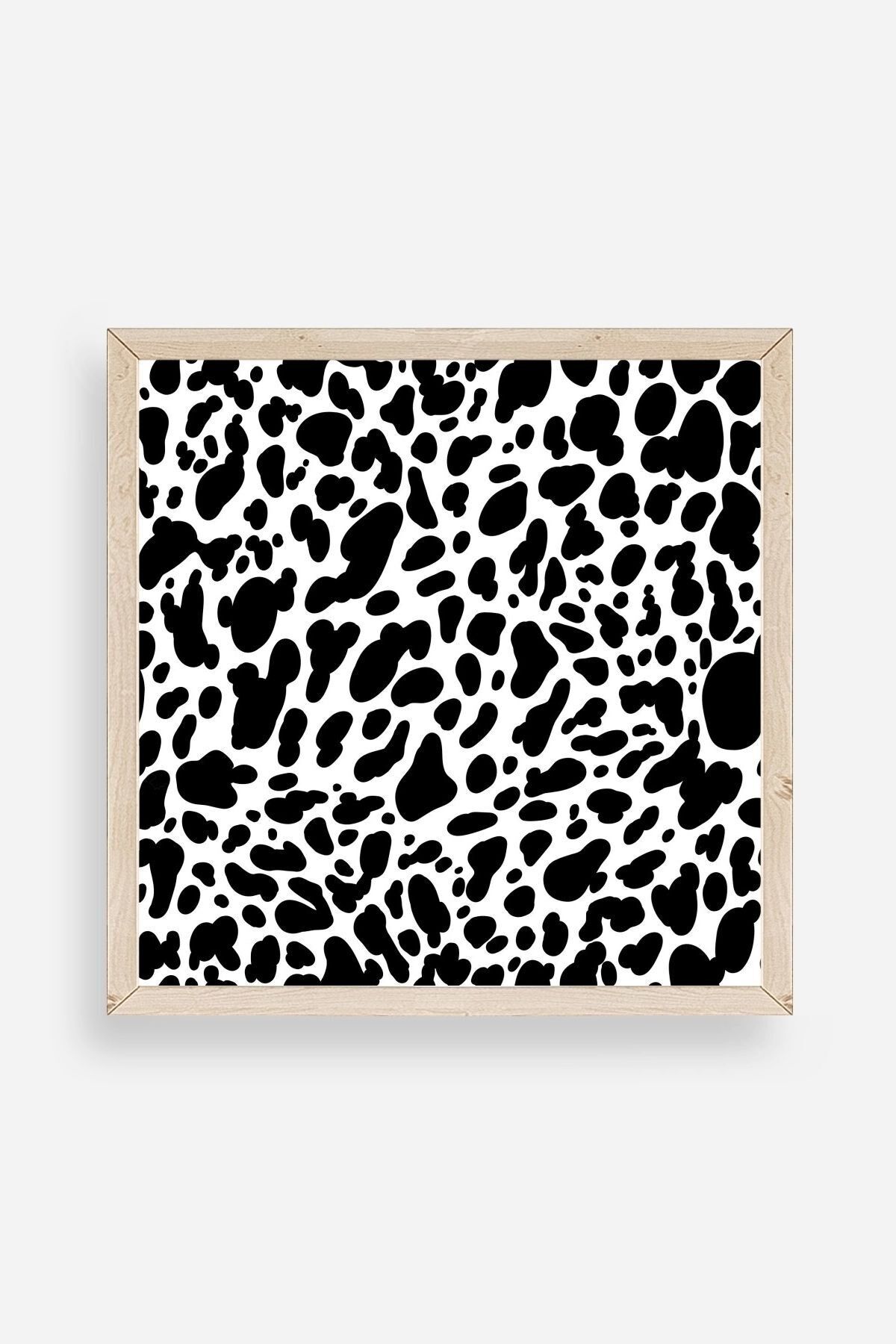 Desen Ahşap Çerçeveli Tablo 23 x 23