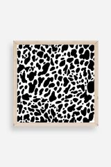 Desen Ahşap Çerçeveli Tablo 42 x 42