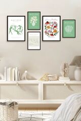 Matisse 5'li Tablo 30 x 40