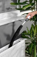 BUFFER® Ergonomik Pratik Kolay Kalorifer Peteği Temizleme Fırçası Aleti