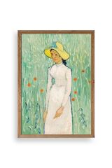 Van Gogh Ahşap Çerçeveli Tablo 23 x 30