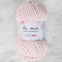 La Mia Mellow Pudra Pembesi El Örgü İpi - 953