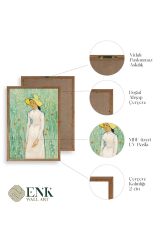 Van Gogh Ahşap Çerçeveli Tablo 50 x 70