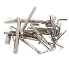 9 Parça Çelik Alyan Seti Kısa Düz Köşe Alyan Anahtar Takımı