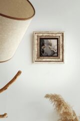 Çerçeveli Taş Tablo , Çerçeveli Taş Duvar Dekoru-enkcrcvtbl-00156 20 cm