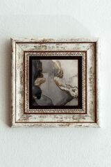 Çerçeveli Taş Tablo , Çerçeveli Taş Duvar Dekoru-enkcrcvtbl-00156 20 cm