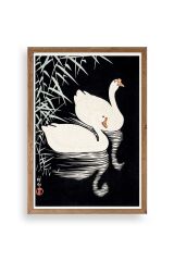 Sepia Herbes Ahşap Çerçeveli Tablo 23 x 30