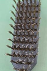 BUFFER® Metal Tel Fırça Plastik Saplı Pas Kir Sökme Temizleme Fırçası