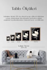 Sepia Herbes Ahşap Çerçeveli Tablo 50 x 70