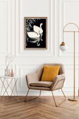 Sepia Herbes Ahşap Çerçeveli Tablo 30 x 42