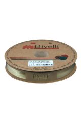 Biye Saten Katlı 044 Yağ Rengi 2 cm 25 Metre %100 Polyester