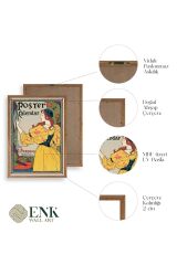 L. Prang Ahşap Çerçeveli Tablo 17 x 23