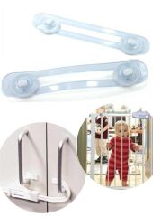 BUFFER® Bebek ve Çocuklar İçin Dolap Çekmece Emniyet Güvenlik Kilidi