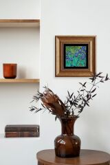 Van Gogh Çerçeveli Taş Tablo 20 cm