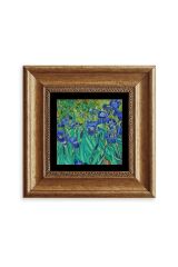 Van Gogh Çerçeveli Taş Tablo 20 cm