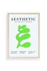 Modern Ahşap Çerçeveli Tablo 50 x 70