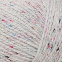 La Mia Re-Tweed Krem Melanj El Örgü İpi - L155