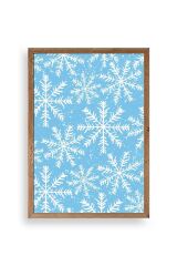 Kartopu Ahşap Çerçeveli Tablo 23 x 30