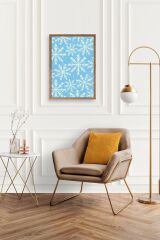 Kartopu Ahşap Çerçeveli Tablo 17 x 23