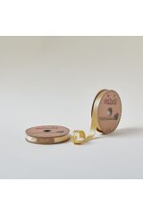 Biye Saten Katlı 055 Gold 2 cm 25 Metre %100 Polyester