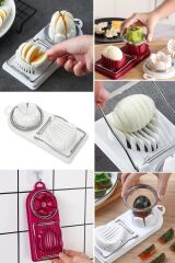 BUFFER® Çok Fonksiyonlu Eşit Yumurta ,Meyve Dilimleyici Kesici Aparat