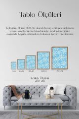 Kartopu Ahşap Çerçeveli Tablo 50 x 70