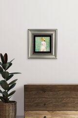 Van Gogh Çerçeveli Taş Tablo 20 cm