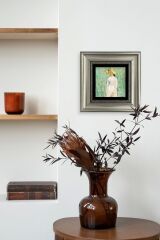 Van Gogh Çerçeveli Taş Tablo 20 cm