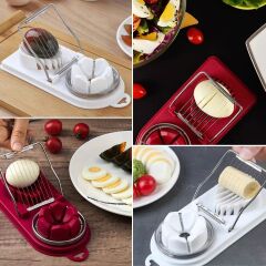 BUFFER® Çok Fonksiyonlu Eşit Yumurta ,Meyve Dilimleyici Kesici Aparat