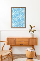 Kartopu Ahşap Çerçeveli Tablo 50 x 70