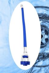 BUFFER® Oynar Başlıklı Tasarruflu Kubar Musluk Borusu ve Başlığı Mavi