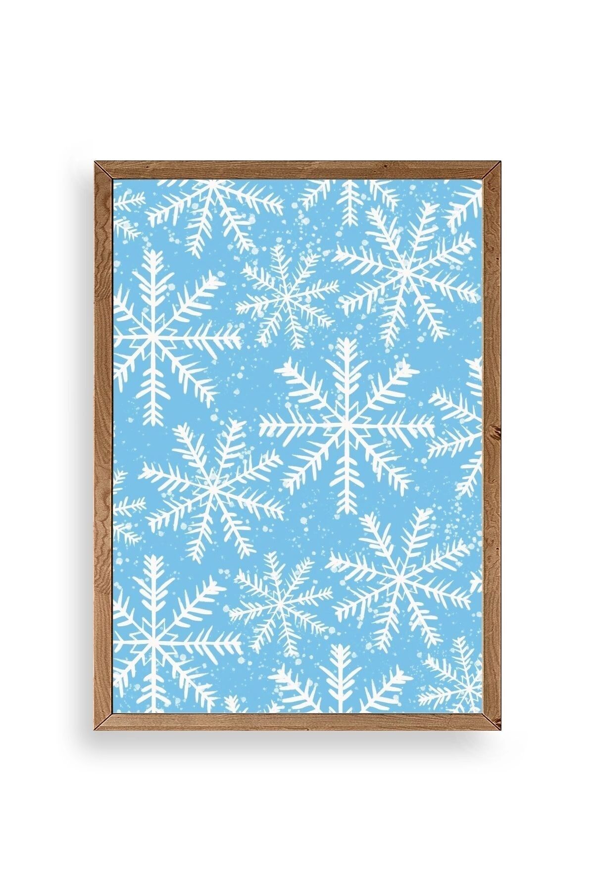 Kartopu Ahşap Çerçeveli Tablo 30 x 42