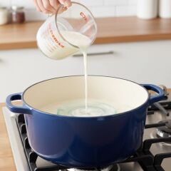 BUFFER® Cam Süt Kaynatma ve Taşma Önleyici Aparat – Süt Taşırmaz Güvenli Kaynatma,Isıya Dayanıklı Cam