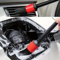 BUFFER® 5’li Çok Amaçlı Araç İçi ve Dış Yüzey Temizlik & Detaylandırma Fırça Seti