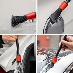 BUFFER® 5’li Çok Amaçlı Araç İçi ve Dış Yüzey Temizlik & Detaylandırma Fırça Seti