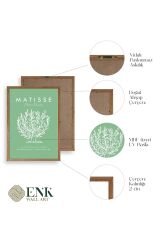 Matisse Üçlü Ahşap Çerçeveli Tablo 23 x 30